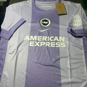 England BRIGHTON HOVE ALBION FC Men's JERSEY Sz M,L,XL,2X by Nike New w tags